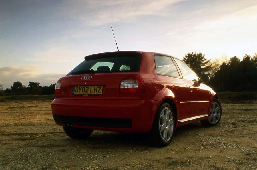 Used car buying guide: 奥迪S3 Mk1