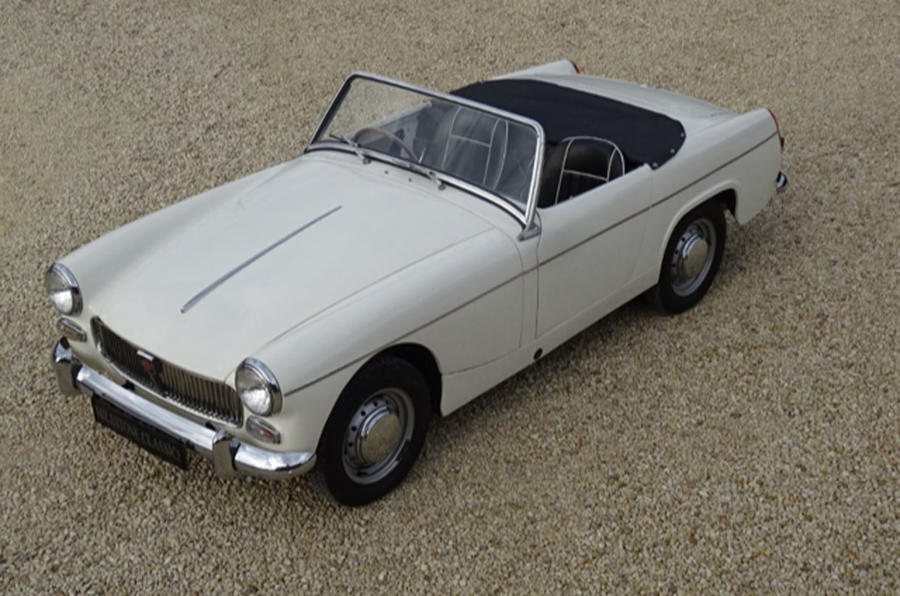 二手车购买指南：MG Midget