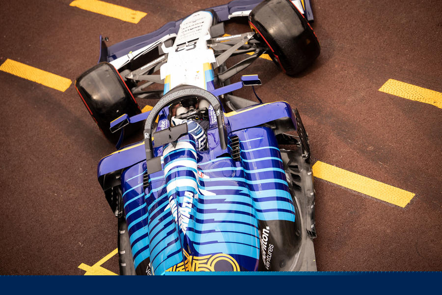 F1 新星乔治·拉塞尔，我准备好了升级到顶级车队