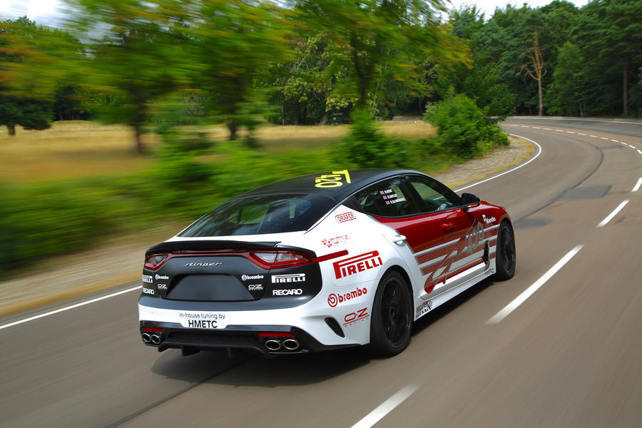 起亚·斯廷格GT420：狂野的单轨赛车
