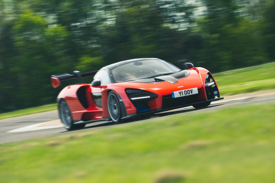 The 50 fastest cars around Autocar\'s test track