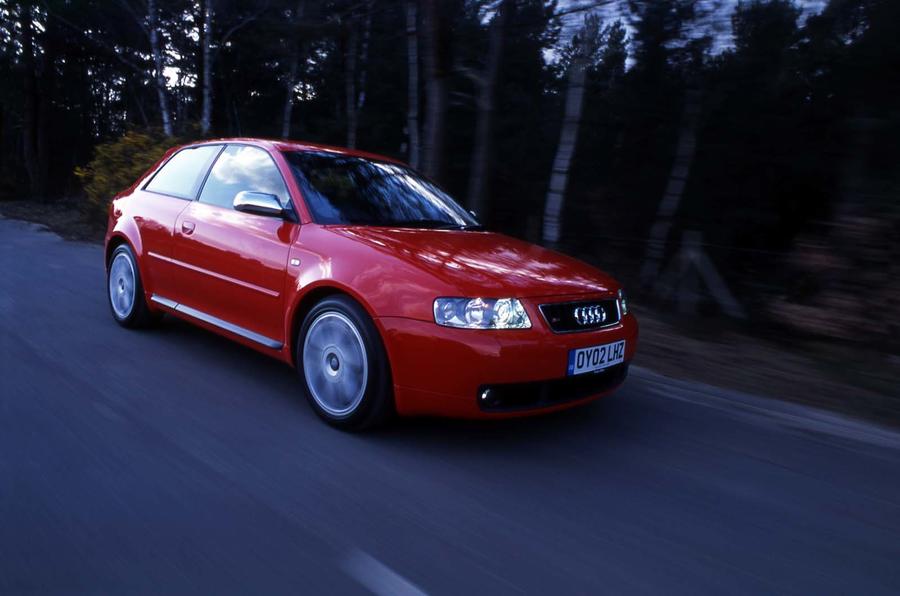 Used car buying guide: 奥迪S3 Mk1