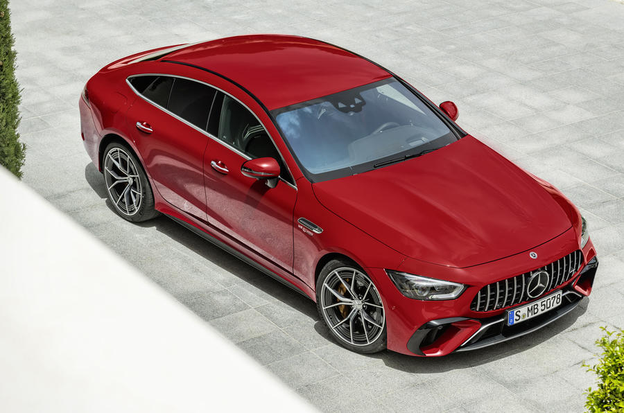 梅赛德斯-AMG GT 63 S E Performance超级轿车曝光